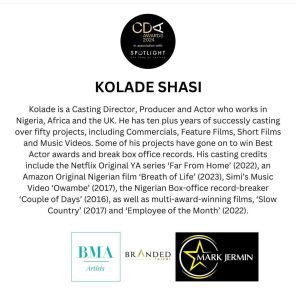 Kolade Shasi CDA Awards 2024