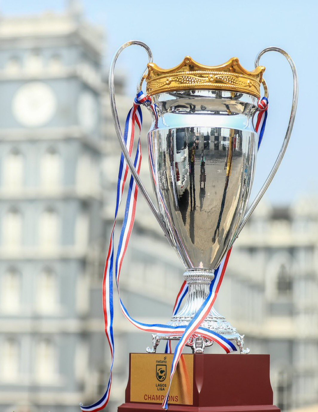 Lagos Liga trophy