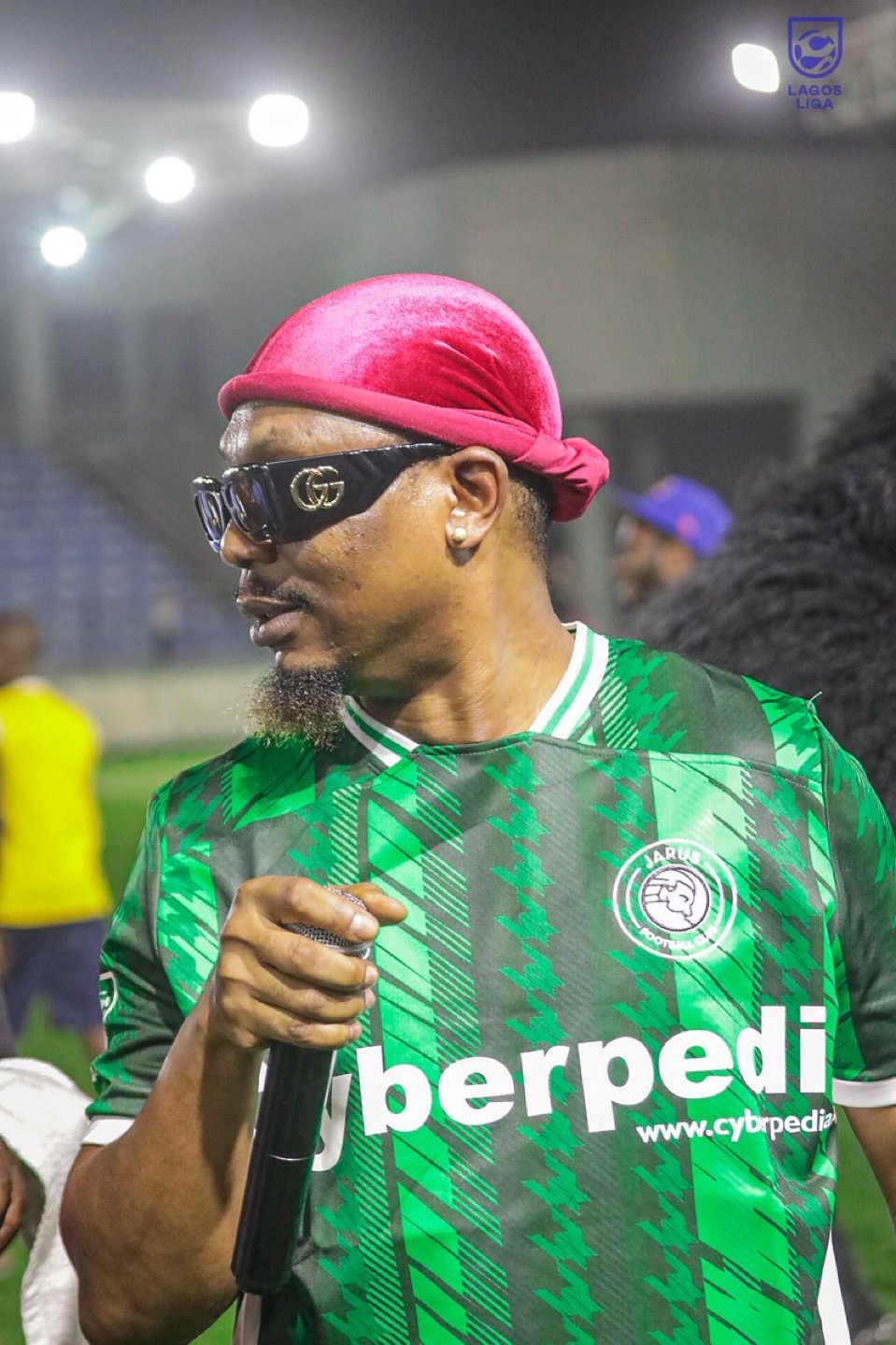 Reminisce Performing at Lagos  Liga Finale