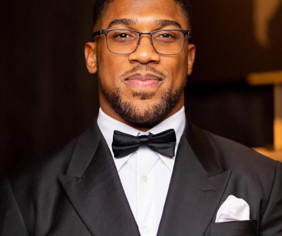 anthony JOshua biography