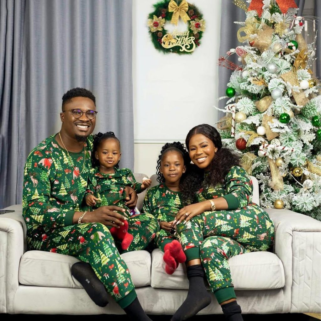 seye bandele and family