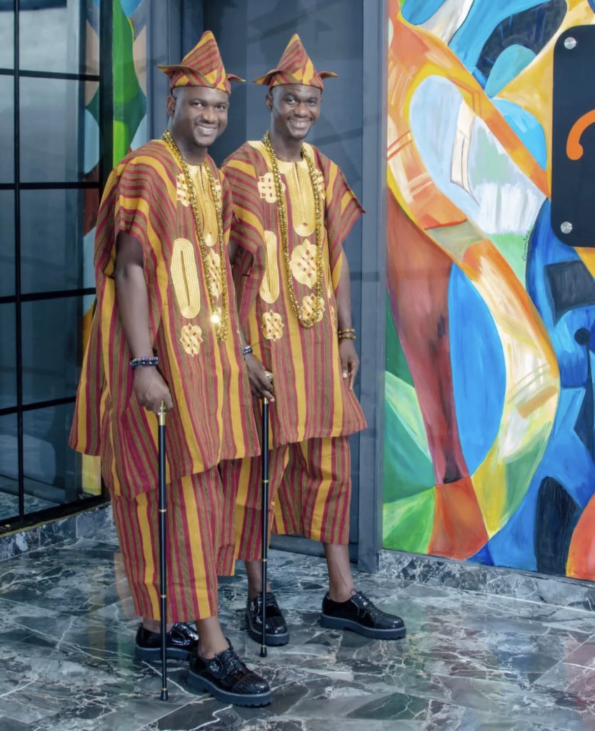 Taiwo and Kehinde Oguntoye of Twins Tourism, Conveners of Ibadan Travel and Tourism Expo 2025 Taiwo and Kehinde Oguntoye of Twins Tourism, Conveners of Ibadan Travel and Tourism Expo 2025