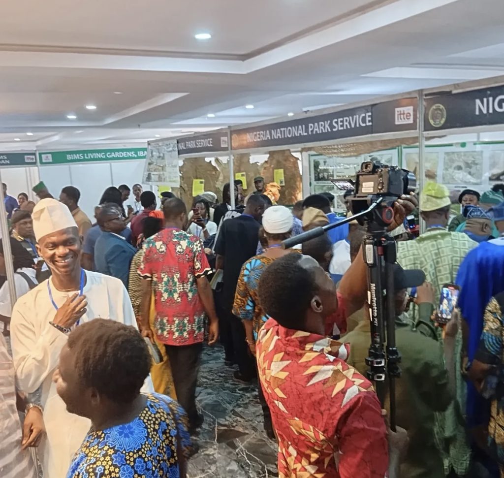 Exhibition booths at Ibadan Travel & Tourism expo 2025 Exhibition booths at Ibadan Travel & Tourism expo 2025