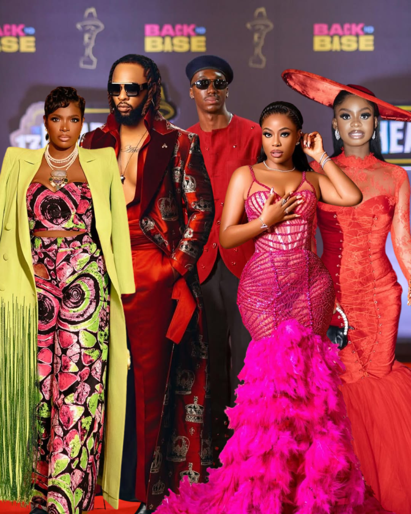 Flavour, Annie Marculay, Priscilla Ojo and other stars at The headies Awards 2025