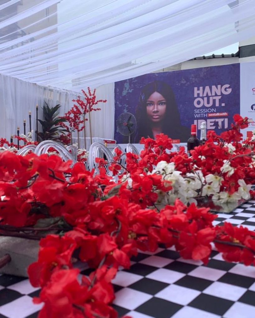 Hangout with Iretioluwa Oba-Okojie