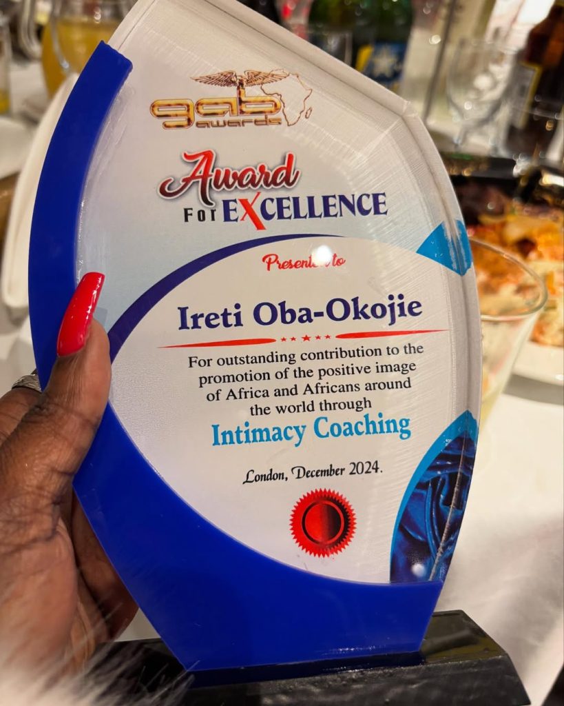 Iretioluwa Oba-Okojie‘s GAB Awards