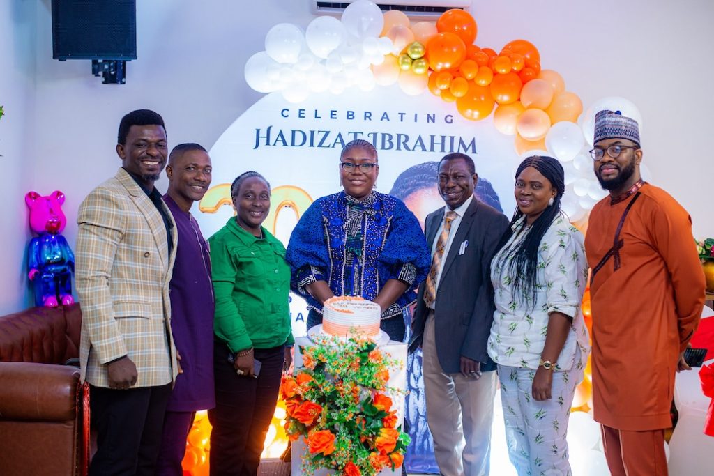 Hadizat Ibrahim on Fundamentals of production Launch / 20 for 20 brunch