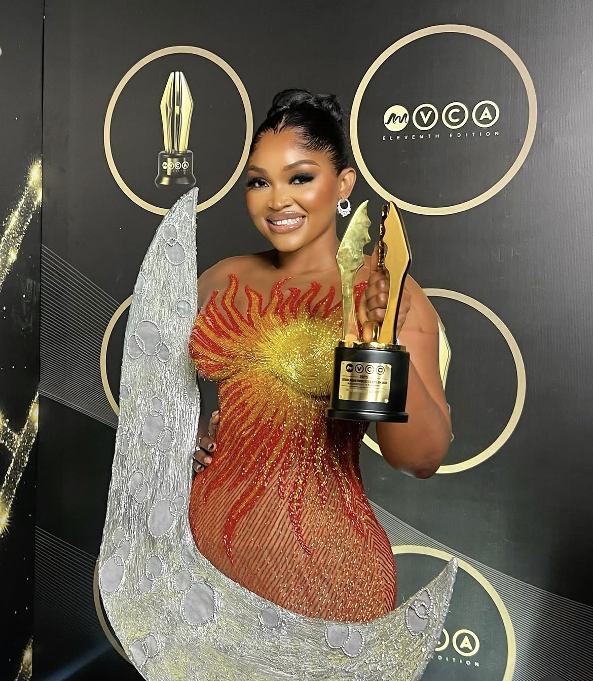 Mercy Aigbe at AMVCA 2025