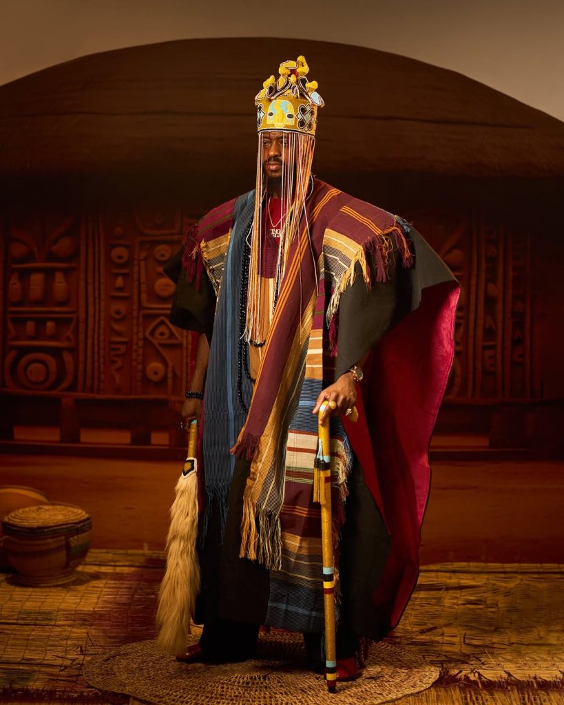 Yemi Cregx  for AMVCA 2025 Cultural Night