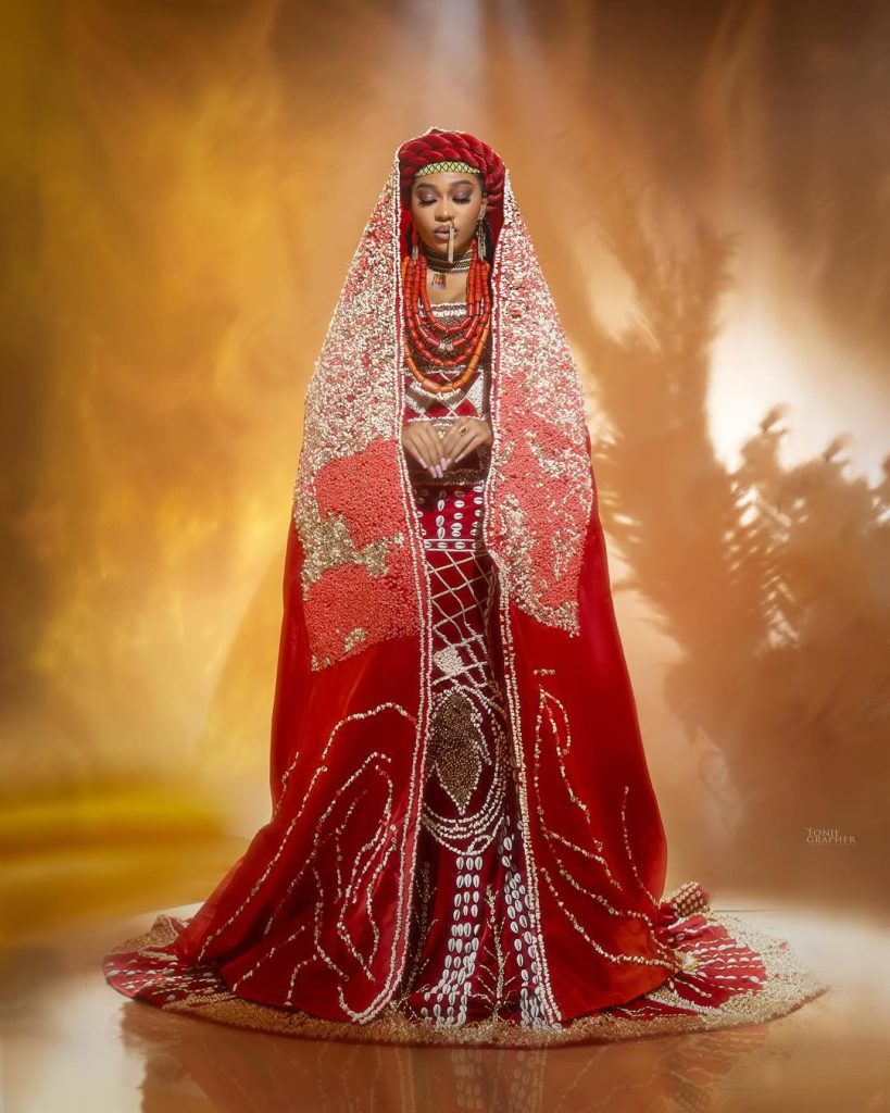 Olivia Okoro for AMVCA 2025 Cultural Night