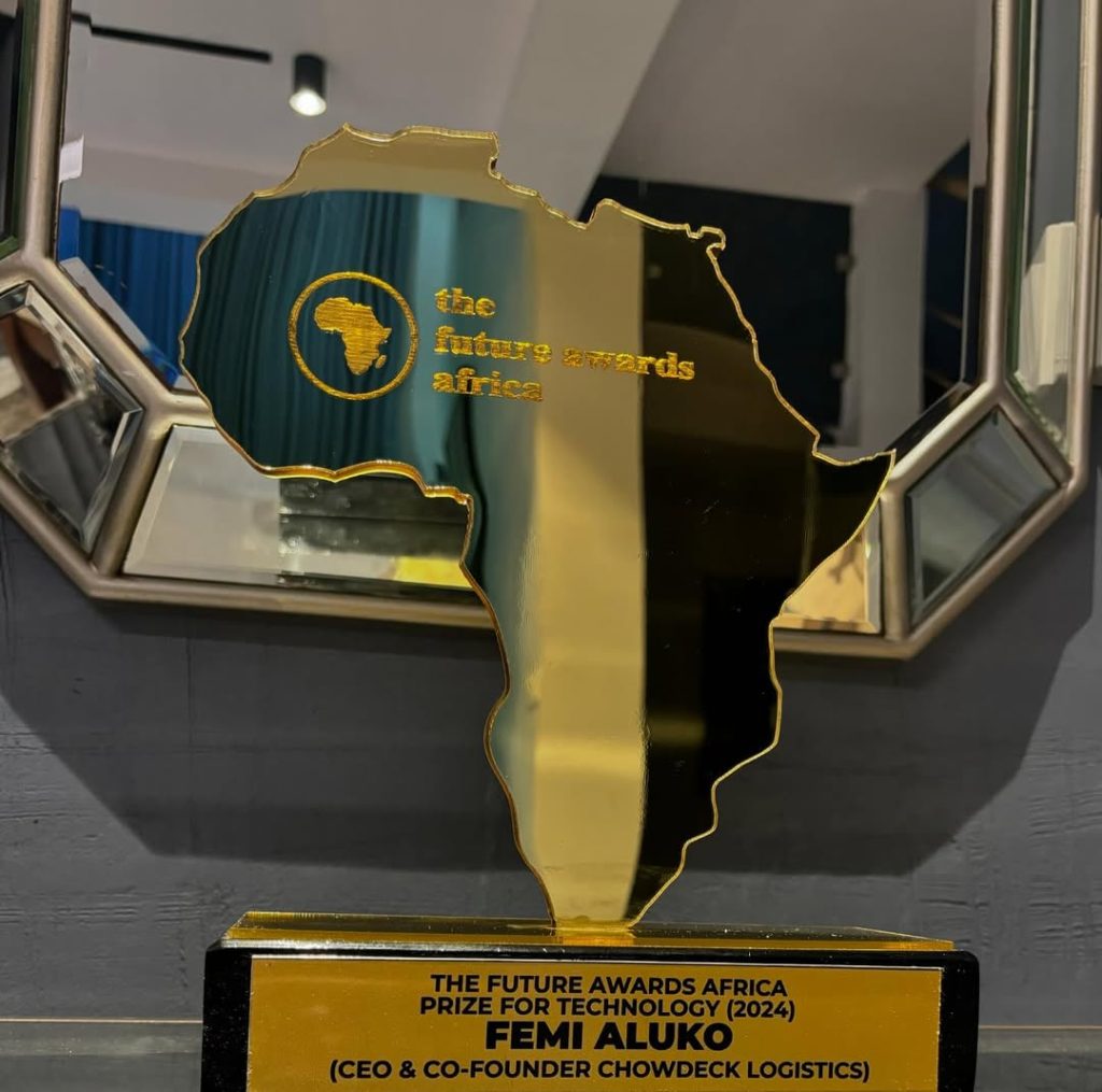 Femi Aluko Future Awards 2024