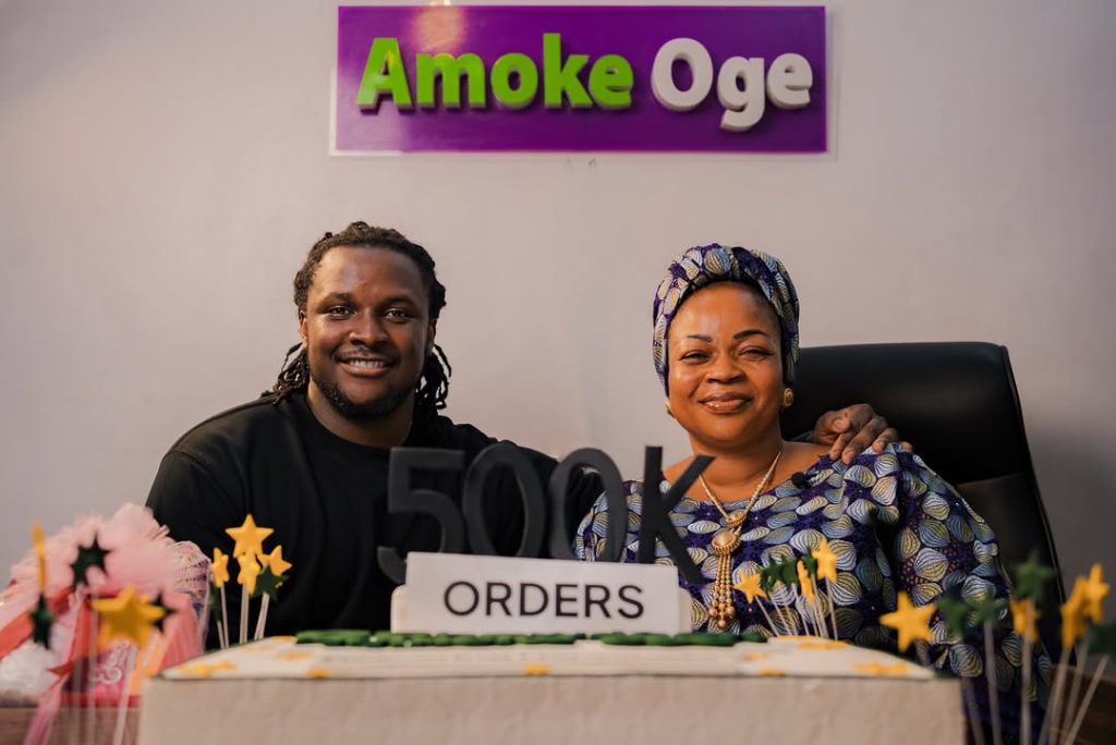 Femi Aluko and Amoke Oge