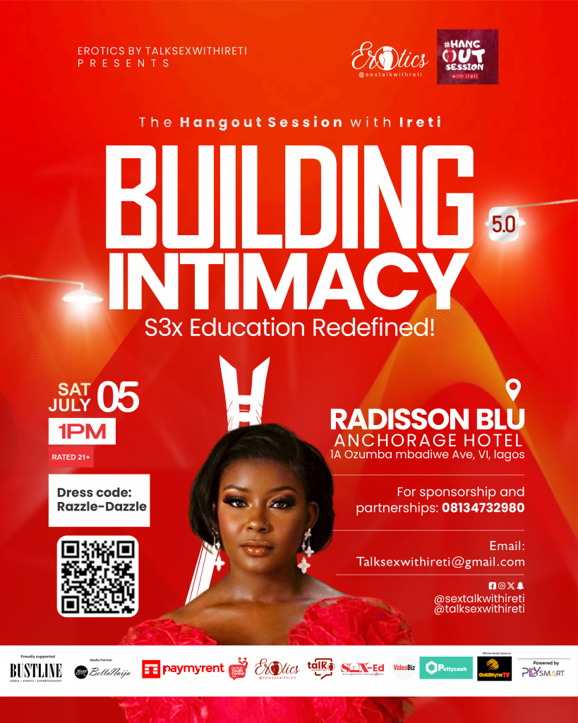 Building intimacy 5.0 by Iretioluwa Oba-Okojie