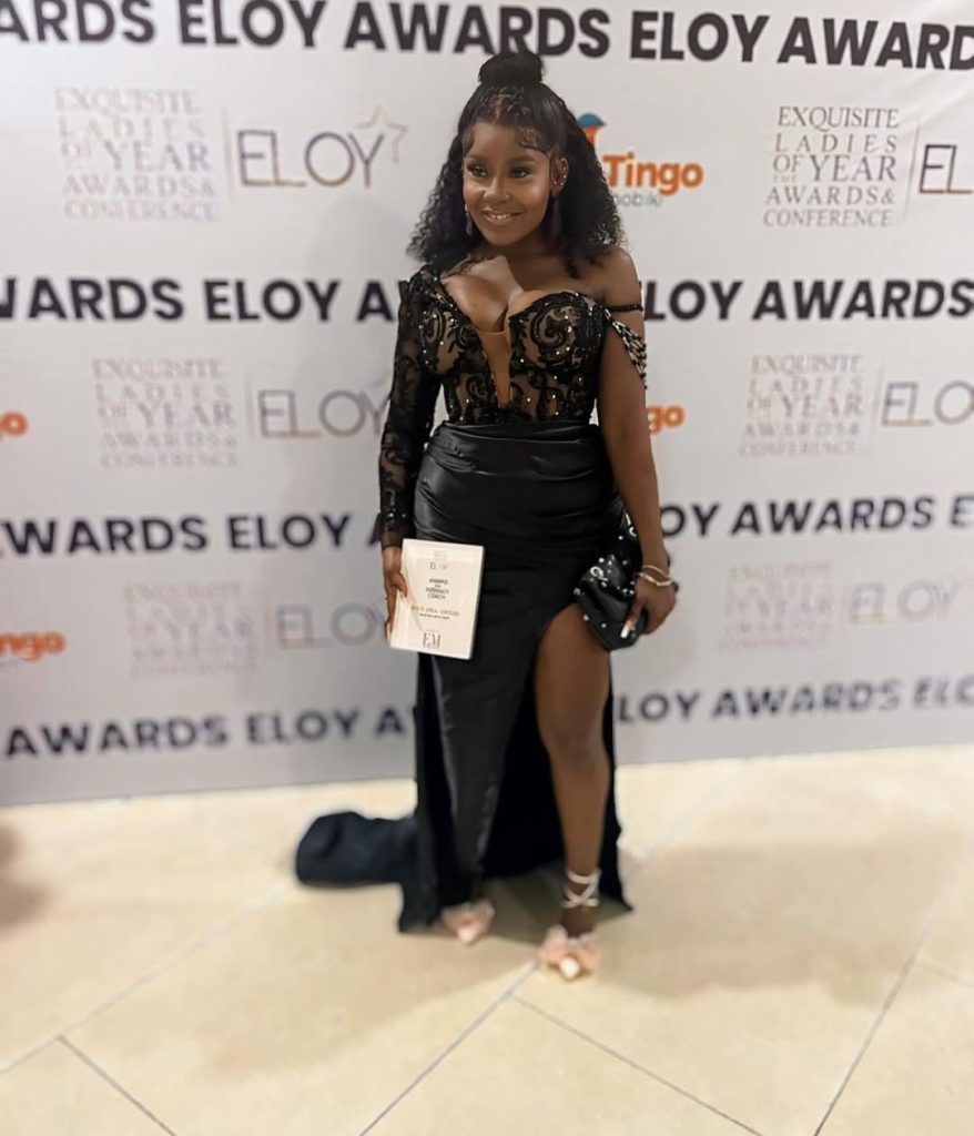 Iretioluwa Oba-Okojie At ELOY Awards