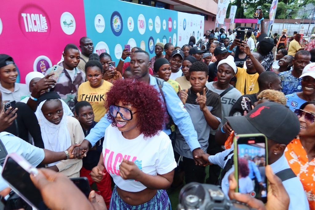 Audience and guests at Tacha Beauty Festival 